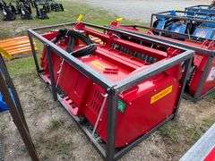 2025 Raytree Unused RMBD72 Skidsteer Drum Mulcher