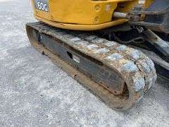 John Deere 60G Tracked Mini-Excavator