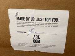 Black/White Art Piece - Framed/Signed