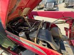 Mahindra 5010 Enclosed Cab Tractor with Front End Loader