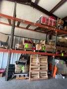 Pallet Racking - contents not included