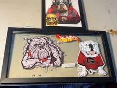 (2) Georgia Bulldog Signs