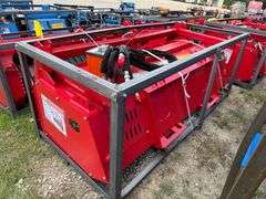 2025 Raytree Unused RMBD72 Skidsteer Drum Mulcher