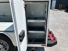 2018 Chevrolet Express 3500 2WD Service Van Body