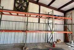 Pallet Racking - contents not included