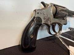 Smith & Wesson 32 Long CTG Revolver - 32 CTG