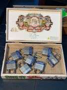(5) Cigar boxes