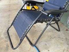 Blue Lounge Chair