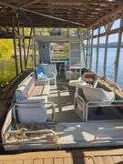 28 ft Pontoon Boat on trailer