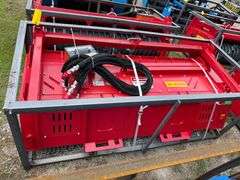 2025 Raytree Unused RMBD72 Skidsteer Drum Mulcher
