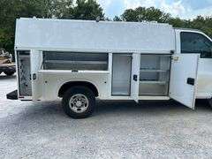 2018 Chevrolet Express 3500 2WD Service Van Body