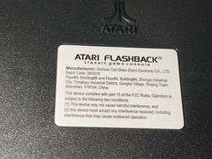 (2) Atari Flashback Gamers/controllers