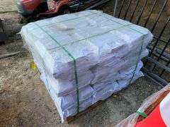 2025 Landhero Unused Parking Blocks - Pallet