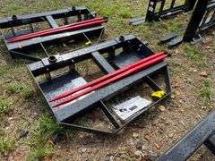 2025 Landhonor Unused BS-12-2500G Skidsteer Bale Spear