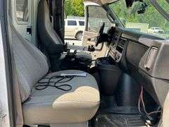 2018 Chevrolet Express 3500 2WD Service Van Body