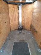 12 ft Haulmark Transport DLX Motorcycle Carrier with Solar Panel