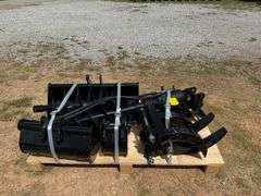 2025 CFG Industrial Unused 12EX-ATA Mini-Excavator Attachment Set