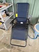 Blue Lounge Chair