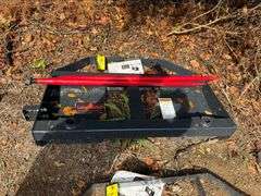 2025 Landhonor Unused BS-12-2500G Skidsteer Bale Spear
