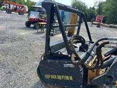 John Deere Worksite Pro MH60D Skidsteer Drum Mulcher