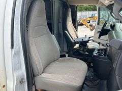 2018 Chevrolet Express 3500 2WD Service Van Body
