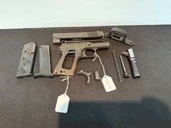 Llama Minimax 45 Pistol - Parts Only