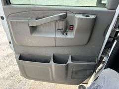 2018 Chevrolet Express 3500 2WD Service Van Body