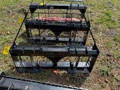 2025 Wolverine Unused PFF3-13-45W Skidsteer Pallet Frame Fork Combo