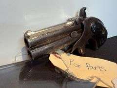 Remington Derringer Pistol - Parts Only