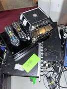 Table with contents: Electronics