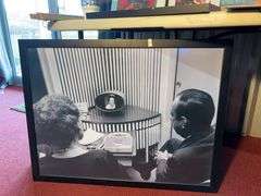 Black/White Art Piece - Framed/Signed