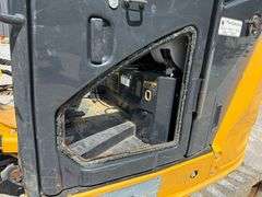 John Deere 60G Tracked Mini-Excavator