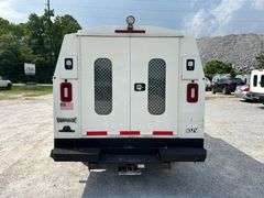 2018 Chevrolet Express 3500 2WD Service Van Body