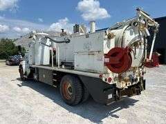 2010 Kenworth T370 Vac Truck