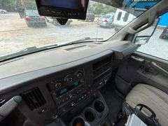 2018 Chevrolet Express 3500 2WD Service Van Body