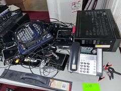 Table with contents: Electronics