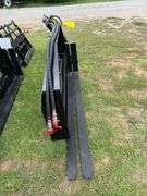 2025 GIYI Unused GYD-CYHC Skidsteer Side Shift Pallet Forks