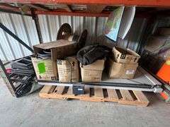 Boxes of hose