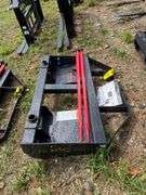 2025 Landhonor Unused BS-12-2500G Skidsteer Bale Spear