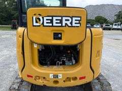 John Deere 60G Tracked Mini-Excavator