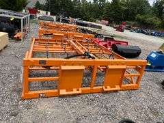 2025 Landhonor Unused HAG-12-24Q Skid Steer Hay Accumulator Grapple
