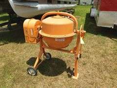 Cement Mixer - NEW!