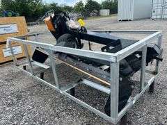 2024 Landhonor Unused GM-12-96W 96" Skid Steer Grader