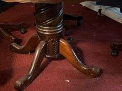 Poker Table with (4) Chairs