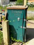 Lot of trash cans