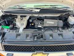 2018 Chevrolet Express 3500 2WD Service Van Body