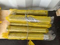 (6) Landhero Unused 40mmx270mm Universal Bucket Pins