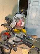 Chicago Electric 10" Sliding Compound Miter Saw