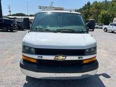 2018 Chevrolet Express 3500 2WD Service Van Body