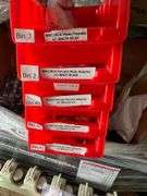 Pallet:  Phone, Large Plastic reel, reels of cable, adaptors